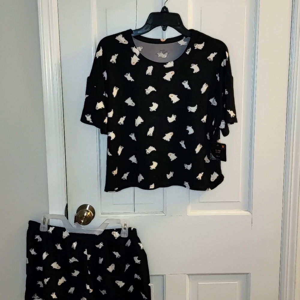 Ghost pajama set